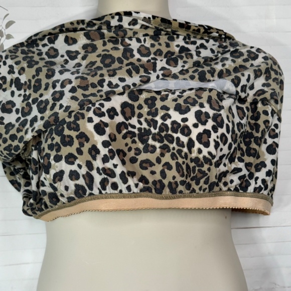 VTG. 4U Spiegel Womens Animal Print Cami Tank Top Shirt Plus Sz. 2X USED - Picture 8 of 8